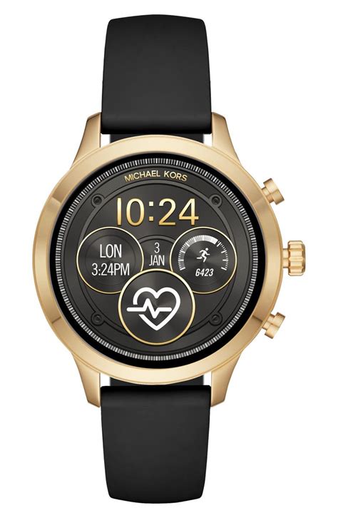 michael kors access runway pave|michael kors runway smartwatch.